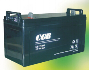 长光蓄电池CB121000F/12V100AH