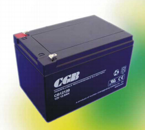 长光蓄电池CB12120/12V12AH