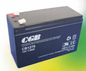 CGB-长光蓄电池CB1270/12V7AH